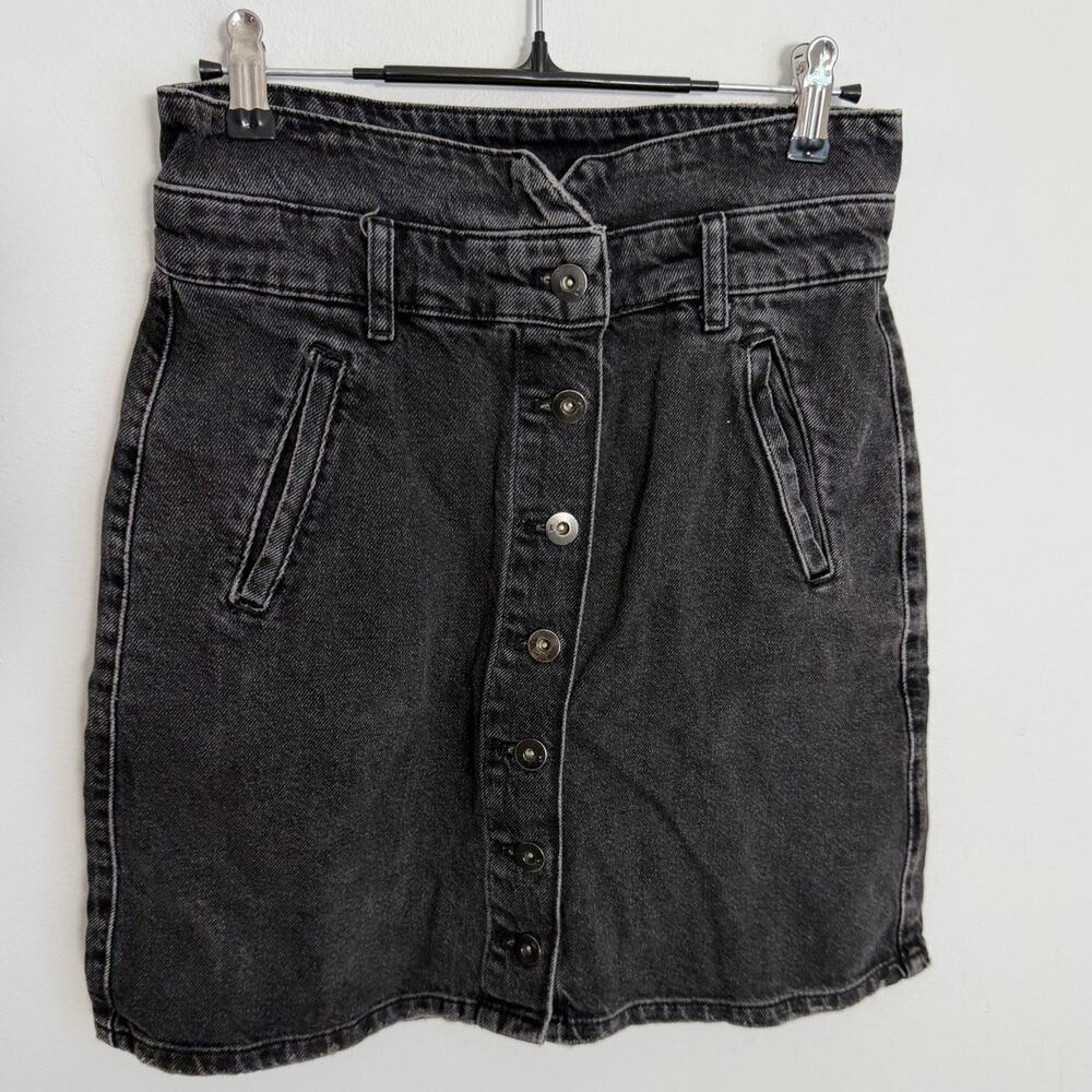Pilcro‎ and the letterpress Denim skirt size 4